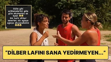 Survivor'daki Gerilim Sürüyor: Sema Aydemir Kendisine "Dilber" Diyen Pınar Saka'yı Tehdit Etti!