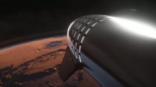 Ünlü milyarder tüm bunların yanında SpaceX'in Mars'a tek bir seferde gitme hedefi doğrultusunda, bir uzay aracından diğerine yakıt aktarımı sağlayan yeni bir yakıt ikmal sistemi geliştirdiğini açıkladı.