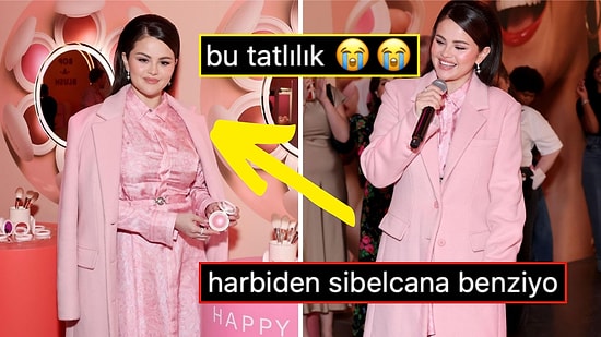 Başarılı Şarkıcı Selena Gomez, Yeni Rare Beauty Ürününün Lansmanında Adeta Göz Kamaştırdı