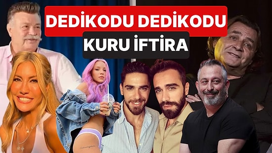 7 Nisan'a Damgasını Vuran Magazin Olaylarını Anlatıyoruz!