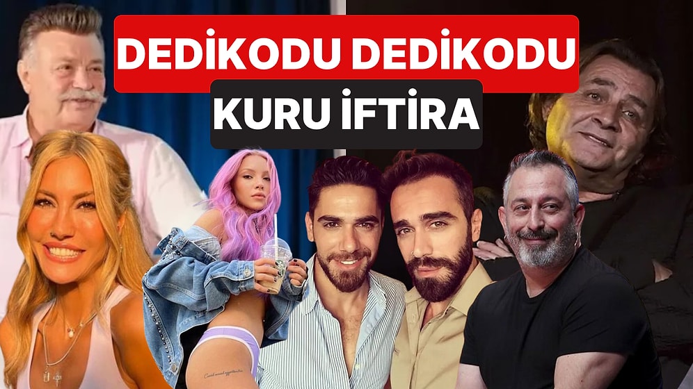 7 Nisan'a Damgasını Vuran Magazin Olaylarını Anlatıyoruz!