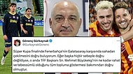 Fenerbahçe'nin Galatasaray ile Oynadığı Süper Kupa Maçında Sahadan Çekilmesine Ünlü İsimlerden Tepkiler