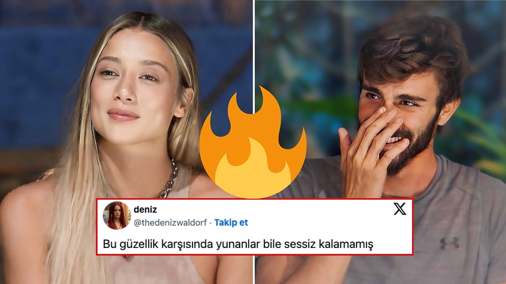 Yunan Survivor Hayranları Bizim Aleyna'yı Yakışıklı Yarışmacılarıyla Shipledi!