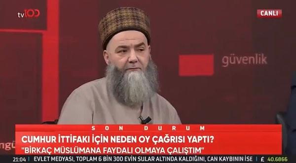 Ardından ise diğer konukların durumun öyle olmadığını söylemesi üzerine Türkiye geneli değil, İstanbul özelinde konuştuğunu söyledi.