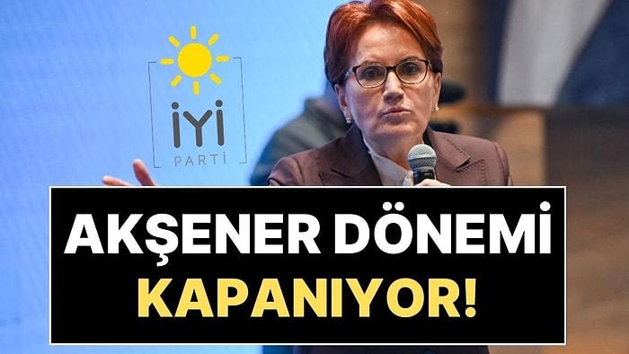 İYİ Parti Lideri Meral Akşener Kararını Verdi: Yeniden Aday Olmuyor!