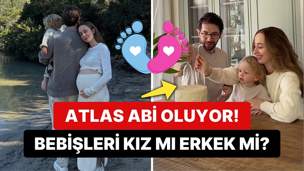Musmutlu Bir Aşk Yaşayan Fenomen Polina Chursanova ve Kerem Arseven'in Bebeklerinin Cinsiyeti Belli Oldu