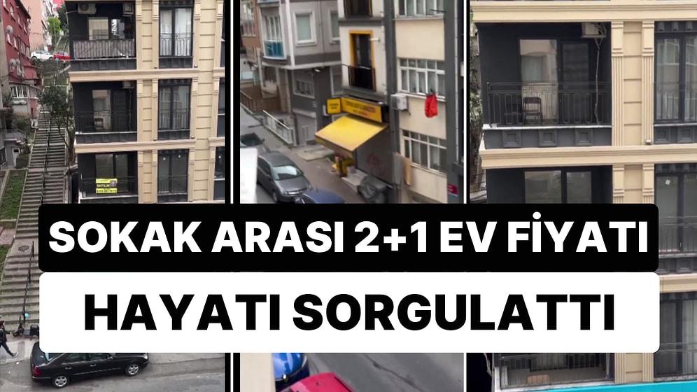 Beşiktaş'ta Sokak Arası 2+1 Evin Fiyatı Akıllara Manhattan'ı Getirdi!