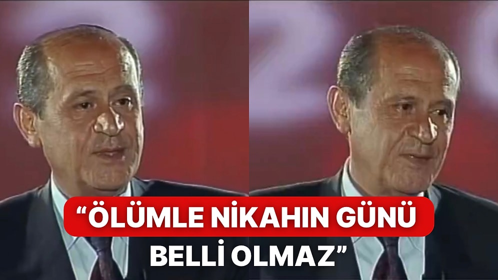 Devlet Bahçeli’nin Evlilik Sorusuna Verdiği Cevap Tekrar Gündem Oldu