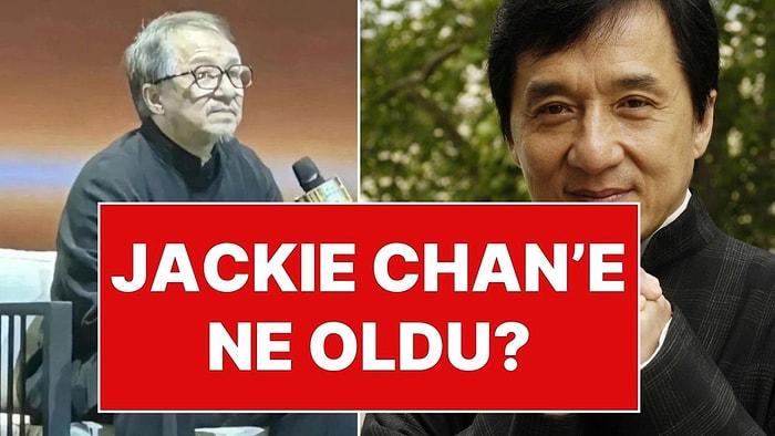 Beyaz Saçları ve Çökmüş Görünümüyle Korkutmuştu: Jackie Chan'den Son Haline İlişkin Açıklama!