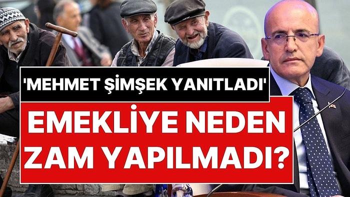 MYK Kulisi! Bakan Mehmet Şimşek'ten "Emekliye Neden Zam Yapılmadı?" Sorusuna Yanıt!