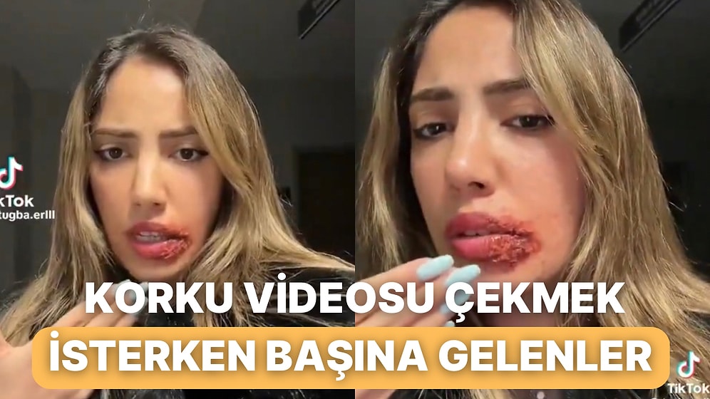 TikTok Fenomeninin Video Çekmek İçin Gittiği Issız Köyde Yaşadığı Korkuyla Çıkardığı Uçuk Görenleri Şoke Etti