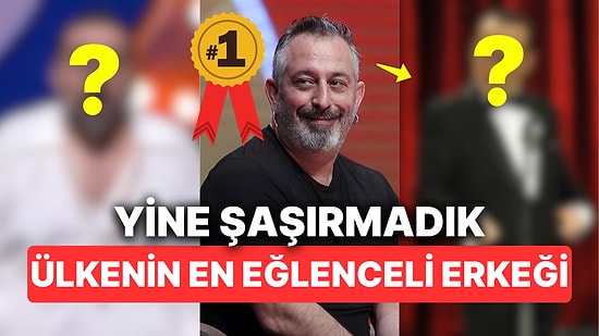 Türkiye'nin Eğlence Haritası Yine Şaşırtmadı: Araştırmalara Göre En Eğlenceli Erkek Cem Yılmaz Seçildi!