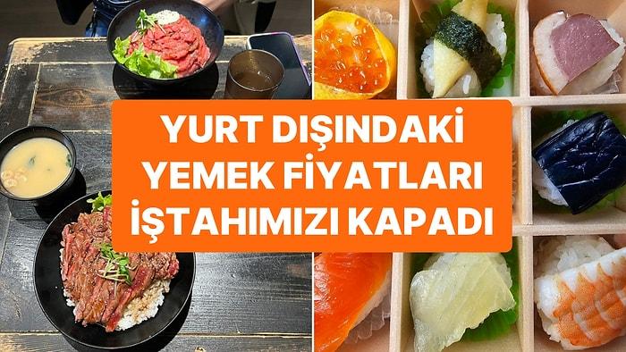 Herkes "Çok Pahalı" Denilen Tokyo'ya mı Gitti? Yurt Dışındaki Yemek Fiyatları İştahımızı Kapadı
