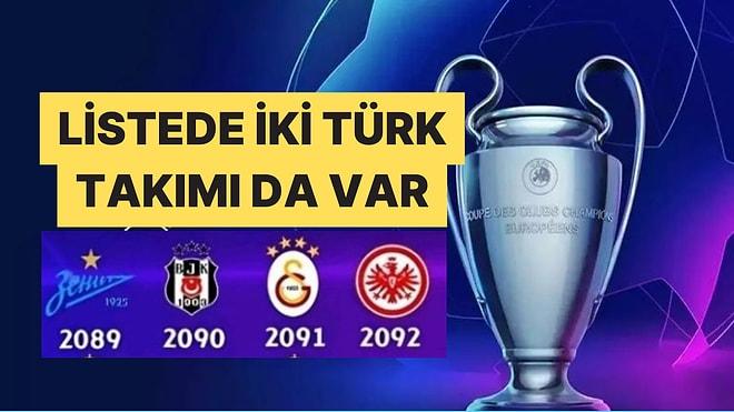 Yapay Zekaya Göre Beşiktaş ve Galatasaray'ın Şampiyonlar Ligi'ni Alması Tahmini Goygoycuların Diline Düştü