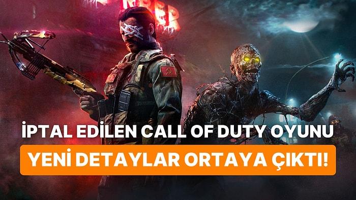 İptal Edilen Live Service Call of Duty Oyunundan Yeni Detayları Ortaya Çıktı!