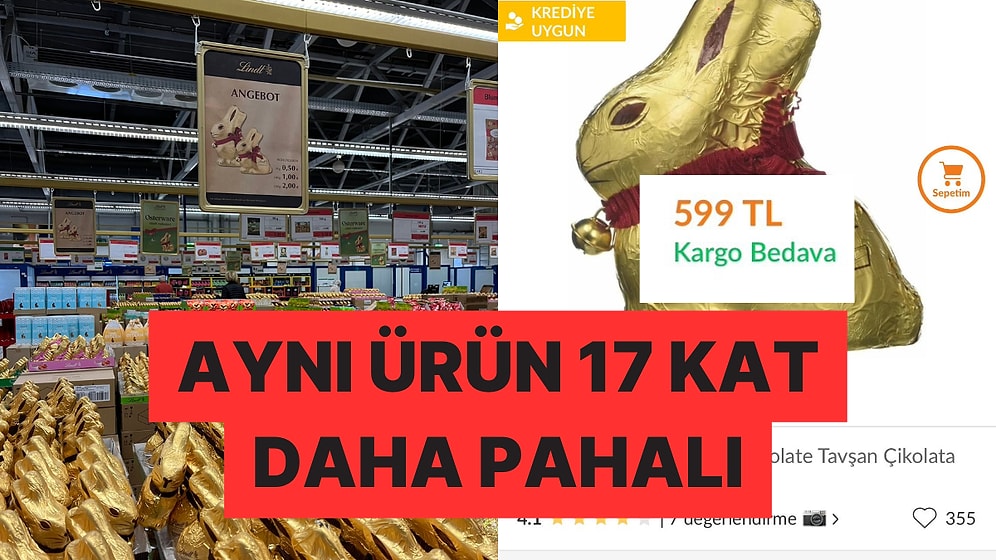Yurtdışında 1 Euroya Satılan Çikolatanın Ülkemizde 600 Liraya Satılması Şaşkınlık Yarattı