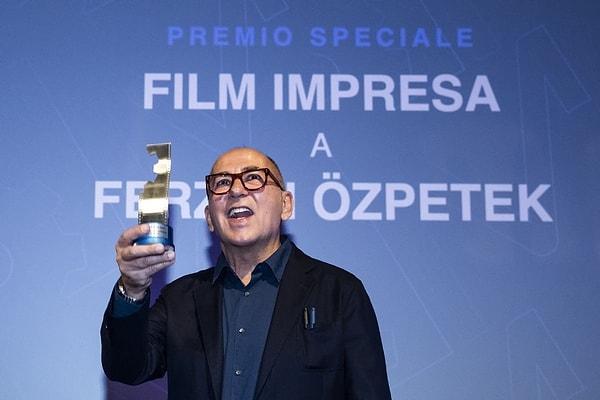 Ulusal Dijital Görsel ve İşitsel Sinema Endüstrileri Birliği (ANICA), Roma'daki Sinema Evi'nde (Casa del Cinema) bu yıl ikinci kez düzenlenen bir ödül töreni gerçekleştirdi.
