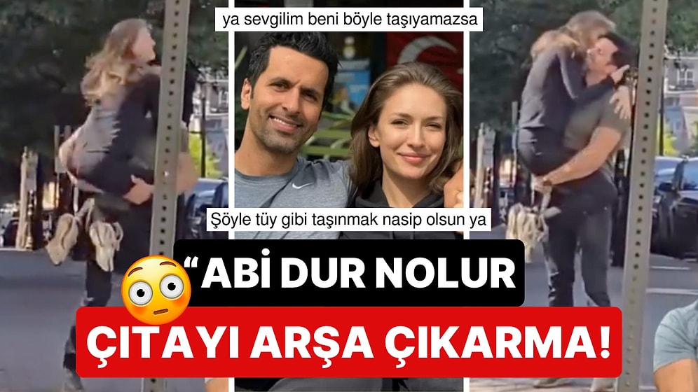 Liseli Aşıklara Döndüler: Eski FBI Ajanı Sevgilisi Amerikalı Aynasız'a Kavuşan Yasemin Allen Kendinden Geçti!