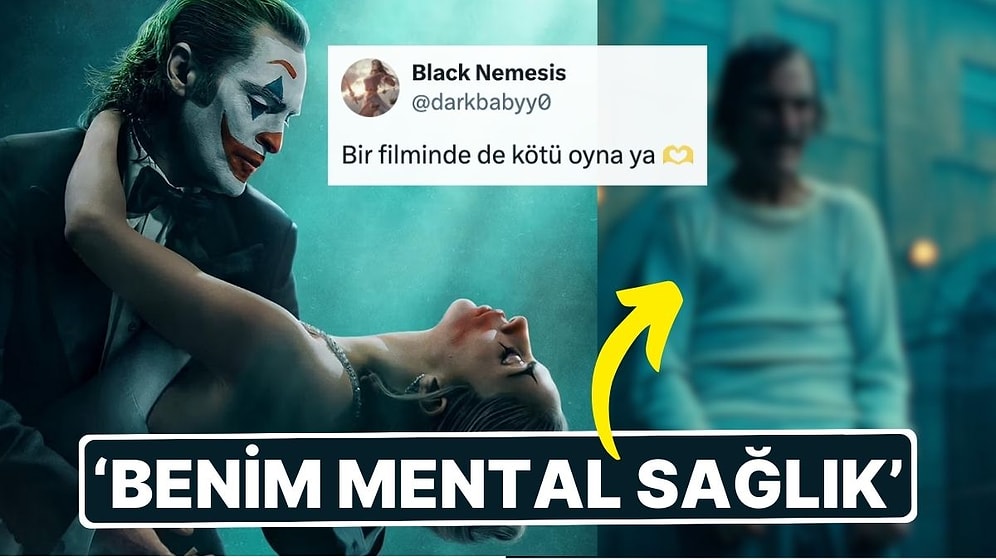 Joker 2: Folie à Deux Filminin Teaser'ı Heyecanı Yükseltti!