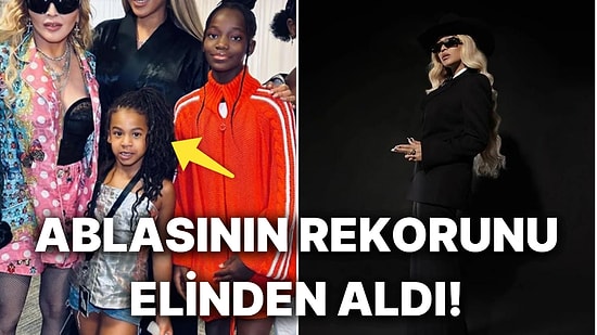 Beyoncé'nin 6 Yaşındaki Kızı Rumi Carter, 'Billboard Hot 100' Listesine Giren En Genç Kadın Şarkıcı Oldu!