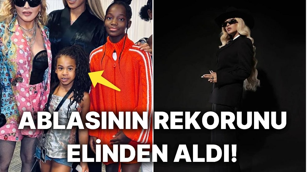 Beyoncé'nin 6 Yaşındaki Kızı Rumi Carter, 'Billboard Hot 100' Listesine Giren En Genç Kadın Şarkıcı Oldu!