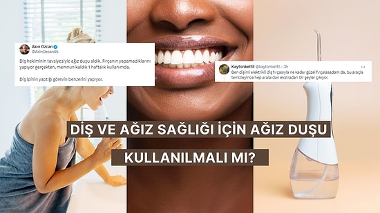 Çürüklerin ve Diş Eti Rahatsızlıklarının Baş Düşmanı Olan Ağız Duşu Alınır mı?
