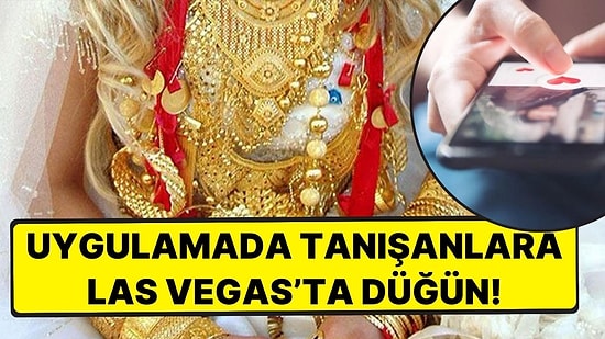 Flört Uygulamasından 'Evlilik' Kampanyası! Uygulamada Tanışan 50 Çifte Las Vegas’ta Ücretsiz Düğün