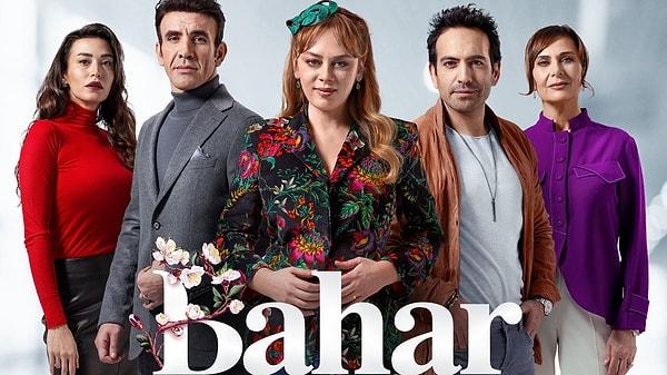 Ekranların en yeni yapımlarından biri olan "Bahar" dizisi 13 Şubat 2024 tarihinde Show Tv ekranlarında yayın hayatına başladı.