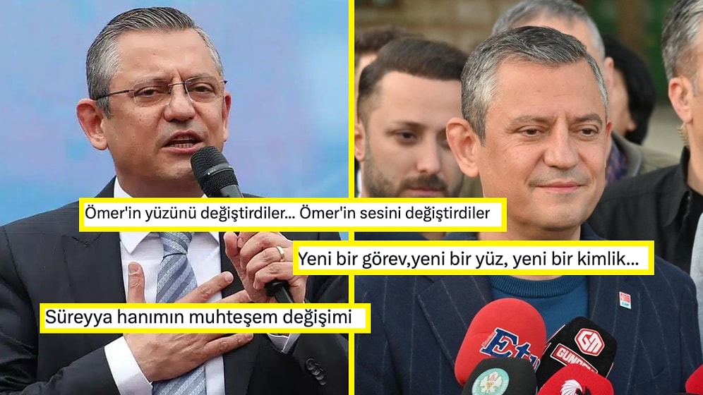 Göz Ameliyatı Olan Özgür Özel'in Gözlüksüz Halini Gören Kullanıcılardan Güldüren Yorumlar!