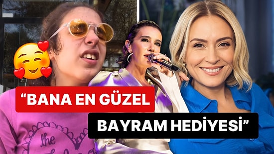 Ceyda Düvenci'nin Dünya Güzeli Kızı Melisa'nın Sıla'nın Şarkısına Kattığı Yorum Dinleyenlerin Kalbine Dokundu