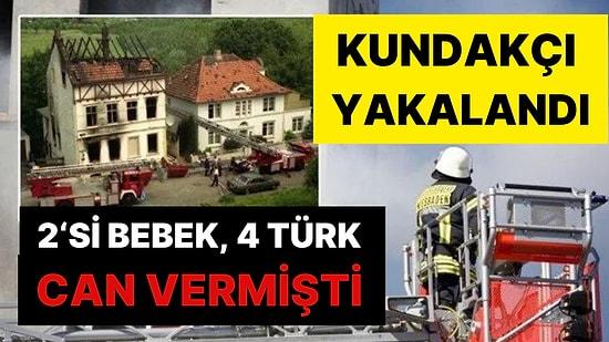 Solingen'de İkinci Facia! 4 Türk Aile Yangında Ölmüştü: Kundakçı Yakalandı