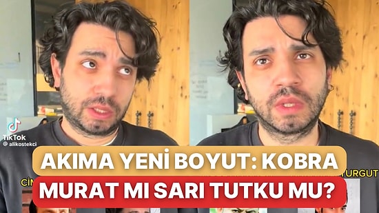 TikTok’un Meşhur Akımını Özgünleştiren İçerik Üreticisine Beğeniler Yağdı: “Kobra Murat mı Sarı Tutku mu?”