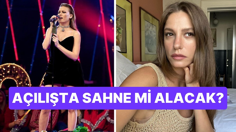 40 Kere Söyledik Oldu Galiba: Serenay Sarıkaya'ya Açılış Konseri Vermesi İçin Açık Çek Verileceği İddia Edildi