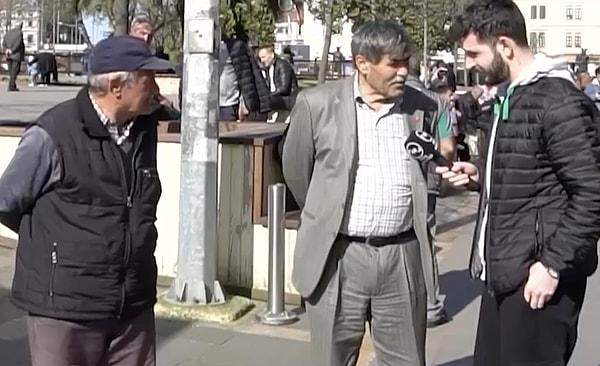 Bir sokak röportajında AKP'nin kaybetmesinin sebebi sorulan bir vatandaştan dikkat çeken bir seçim yorumu geldi.