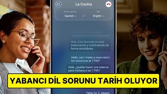 Samsung, Yeni Canlı Çeviri Özelliği için Türkçe Dil Desteğini Yakında Hayata Geçiriyor!