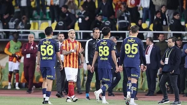 PFDK yaşananlar sonrasında Galatasaray ve Fenerbahçe’ye cezalar verdi. İşte o cezalar…