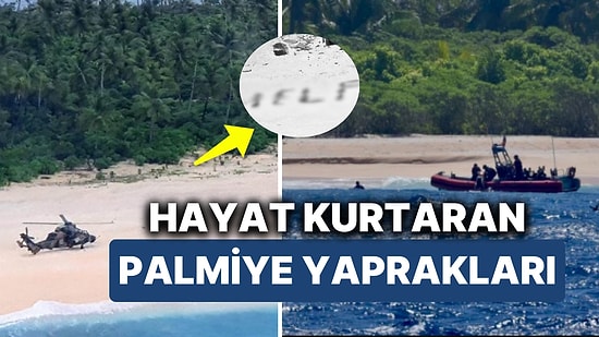 Issız Adada Yıllar Sonra İkinci Kurtarma Operasyonu! Film Gibi Kurtarma Operasyonunda Hayat Kurtaran O Not!