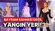 Bayramda Sahneye Çıkıp Şarkılarıyla Coşturan Ünlülerin En Şık ve Rüküş Olanlarını Oylarınızla Belirliyoruz!