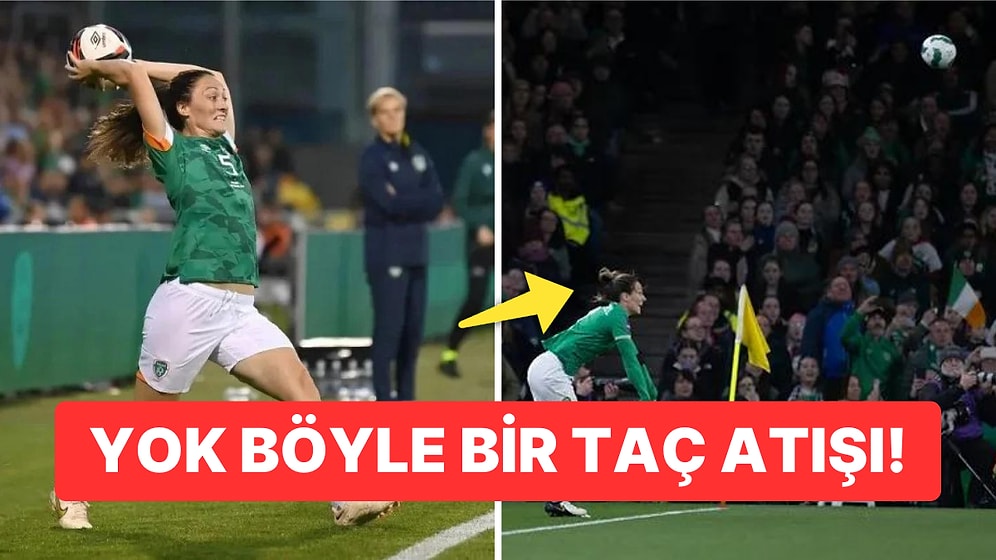 Tüm Dünya Onu Konuşuyor: İngiltere Maçında Coşan Megan Campbell'ın 38 Metrelik Taç Atışı Viral Oldu!