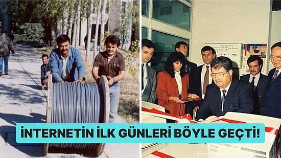 31 Yıl Önce Bugün Türkiye'de Kurulan İlk İnternet Bağlantısının Öyküsü Böyle Başladı!