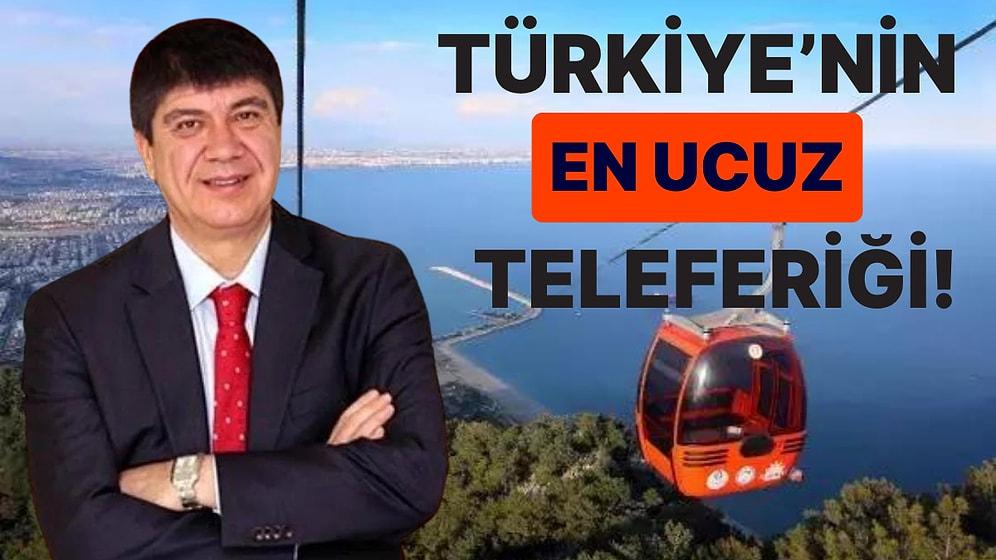 Antalya'da Faciaya Sebep Olan Teleferik "Türkiye'nin En Ucuz Teleferiği" Olarak Tanıtılmış