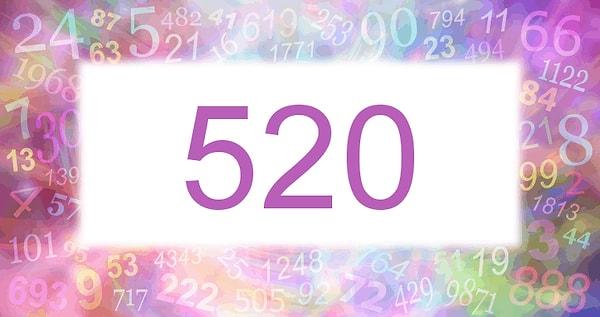 520 sayısının numerolojideki önemi