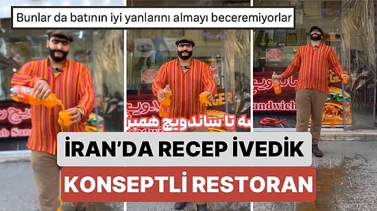 Recep İvedik'in Ünü Dünyaya Yayıldı: İran’da, “Recep İvedik” Konseptli Bir Sandviç Dükkanı Açıldı