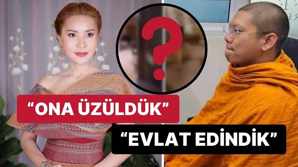 Tayland'ı Birbirine Katan Skandal: Politikacı Eşini Evlatlık Oğullarıyla Çırılçıplak Yatakta Bastı!