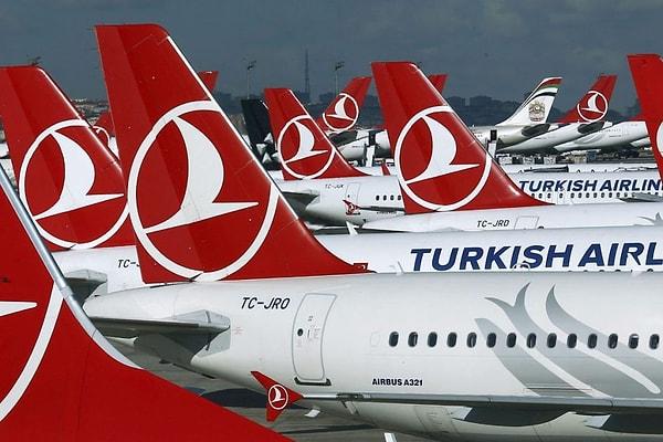 THY'nin İstanbul'dan Tahran ve İsfahan'a giden uçakları, Türkiye'den çıkmadan İstanbul'a geri çağırıldı.