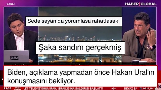 İran, İsrail’e Karşı Savaş Başlattı: İran'ın Saldırısını Canlı Yayında Hakan Ural Yorumladı!