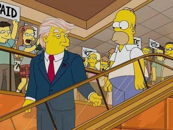 Amerikan durum komedi dizisi The Simpsons, geleceğe dair kehanetler paylaştığı iddiasıyla sık sık gündem olurken, bir Türk televizyon efsanesi olan Kurtlar Vadisi'nin ondan aşağı kalır yanı yok.