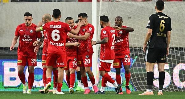 Geçtiğimiz hafta Eyüpspor'a mağlup olarak ligden düşmesi kesinleşen Altay, yeni haftada evinde Çorum FK'ya 3-1 mağlup oldu.