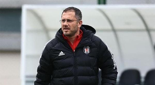 Siyah-beyazlı ekibin teknik sorumluluğunu sezon sonuna kadar Serdar Topraktepe'nin yapacağı kaydedildi.