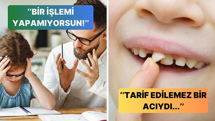 Çocukluklarında Yaşadıkları En Can Sıkıcı Deneyimleri Paylaşan 30 Kişi